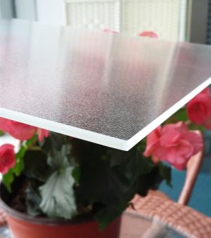 Ultra σαφή γυαλί μοτίβο ηλιακή