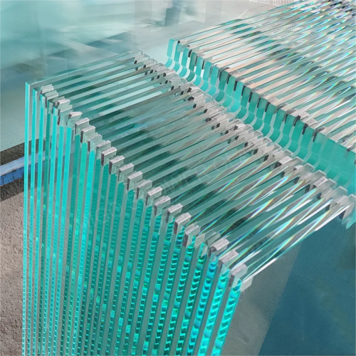 low iron shower glass door