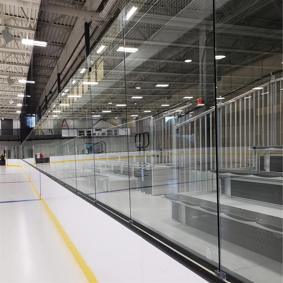 Ice Hockey Glass