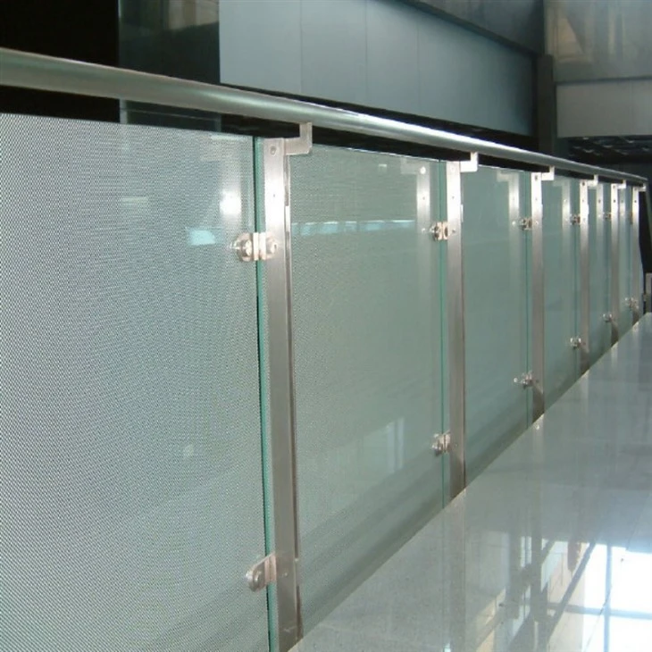 Security Laminated Glass Fence