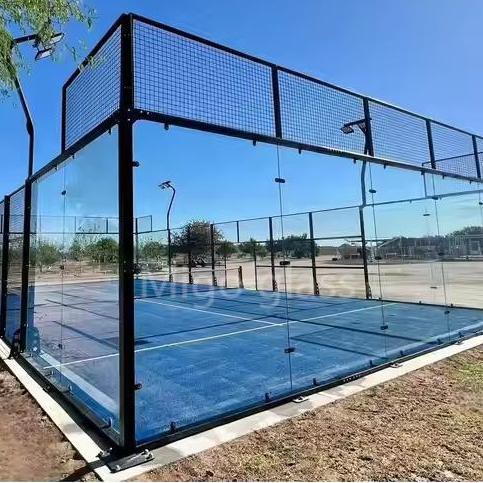Padel Court Construction USA