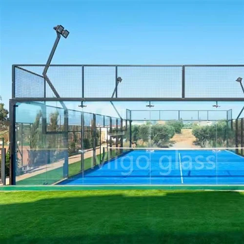 Μέγεθος δικαστηρίου τένις Padel