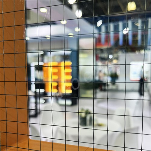 Γεωργιανό γυαλισμένο ενσύρματο γυαλί