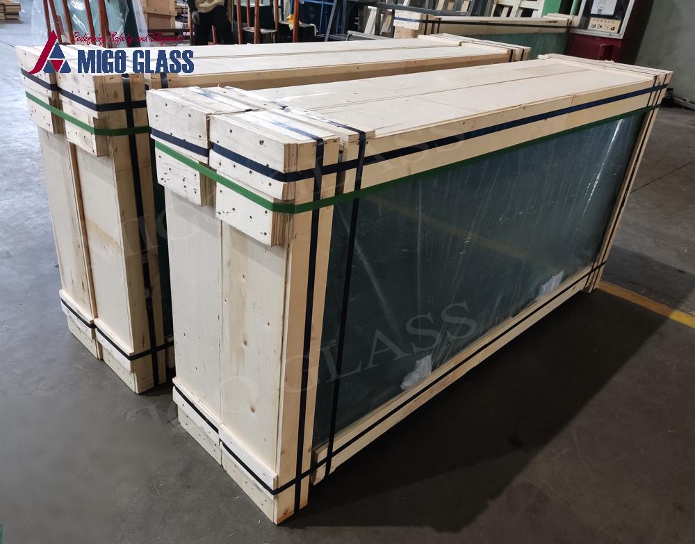 MIGO Shower Glass Packaging MIGO Shower Glass Packaging