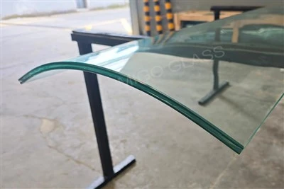 Curved Tempered Laminated Glass