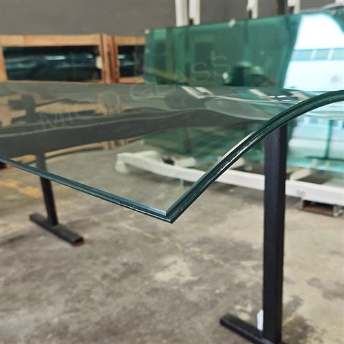 Tempered Curved Laminated Glass