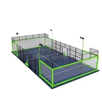 Ανθεκτικό σε τυφώνες-γυαλί για γήπεδα Padel