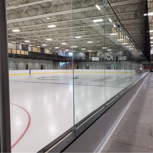 NHL Standard Rink Glass