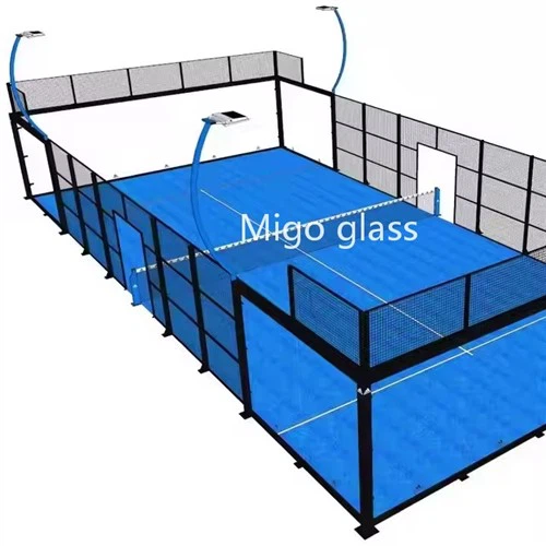 Υψηλής ποιότητας-γυαλί Padel