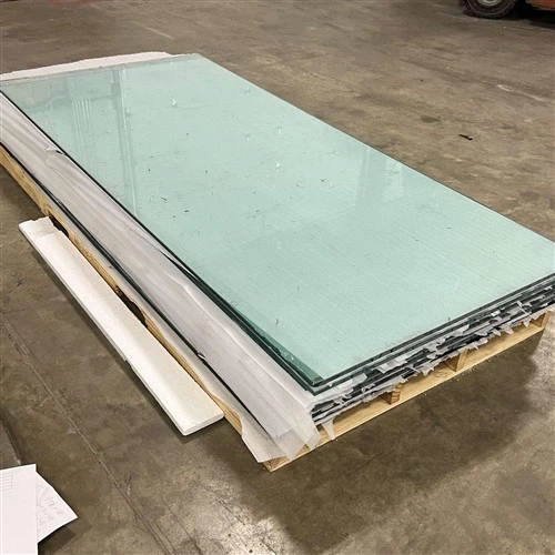 Μετριοποιημένο γυαλί για παγοδρόμια