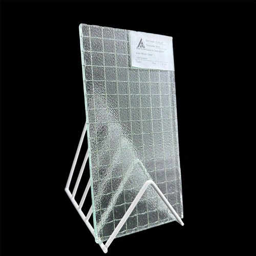 Ενσύρματο πυρίμαχο-γυαλί