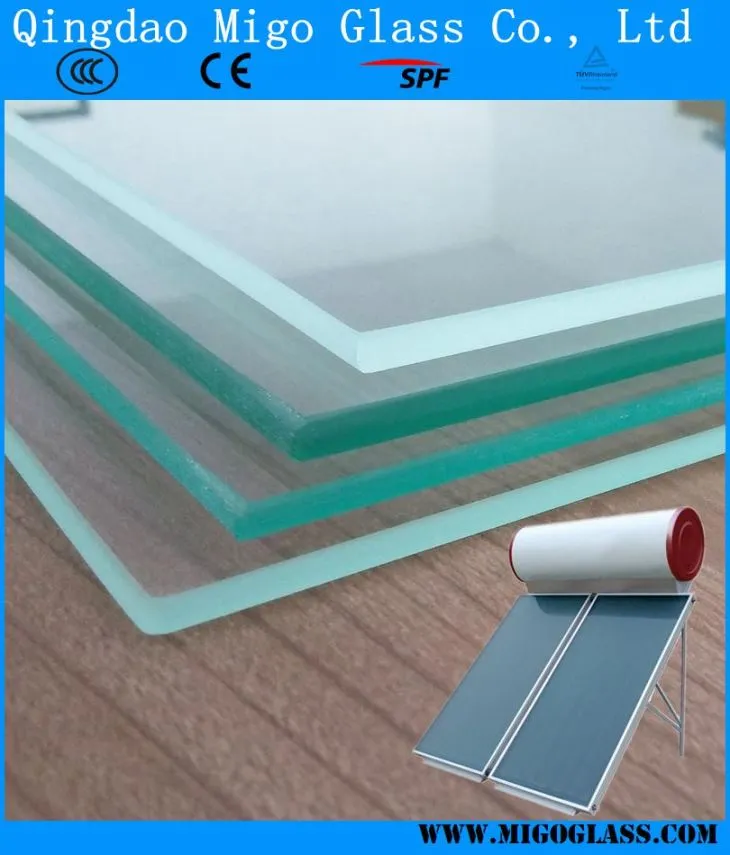 float solar thermal glass