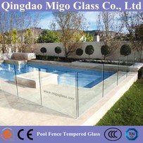 Γυαλί φράχτη ασφαλείας πισίνας