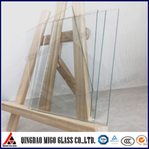 Non Glare Clear Float Sheet Glass για Κορνίζα