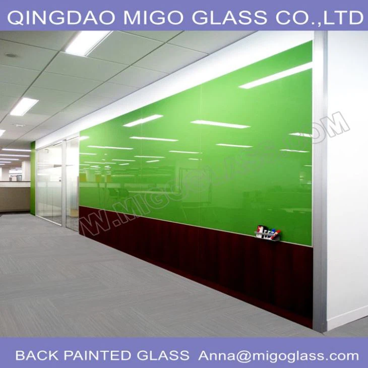 Back -Painted -Kitchen-green