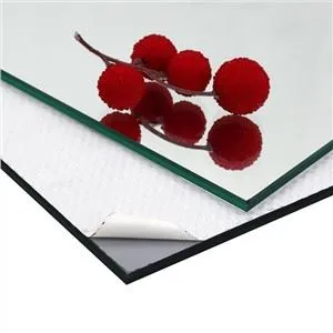 Γυαλί καθρέφτη με υποστήριξη ασφαλείας