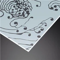 Παγωμένο γυαλί με αμμοβολή