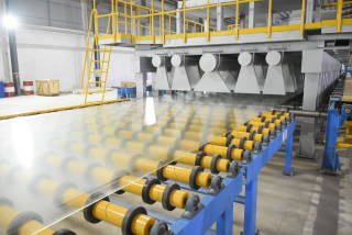 Clear Float Glass για Κατασκευή Θερμοκηπίου