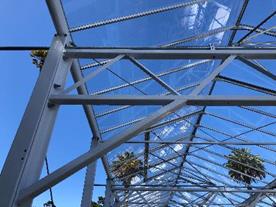 clear float glass