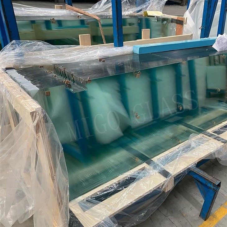 Tempered Shower Glass Panels